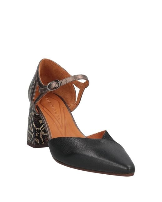 Chie Mihara Brown Pumps