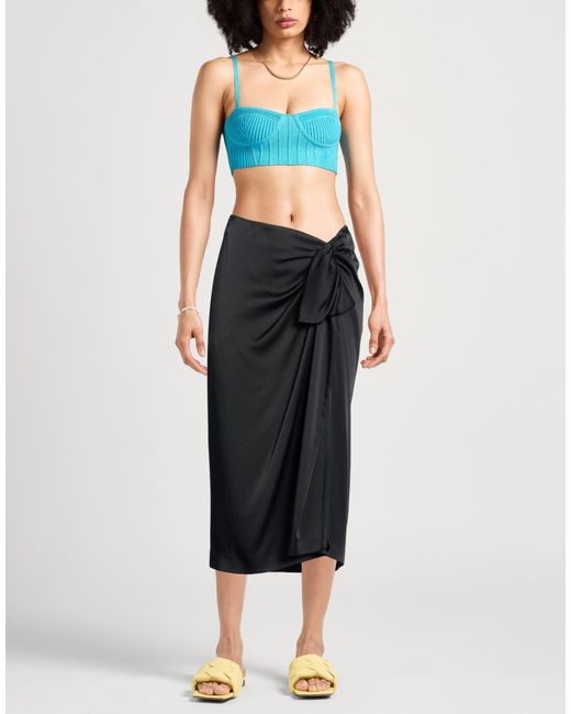 Stella McCartney Black Midi Skirts