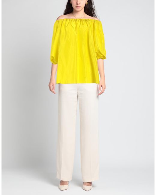 Valentino Garavani Yellow Blouse