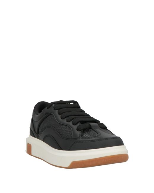 ARMANI EXCHANGE Black Trainers for men