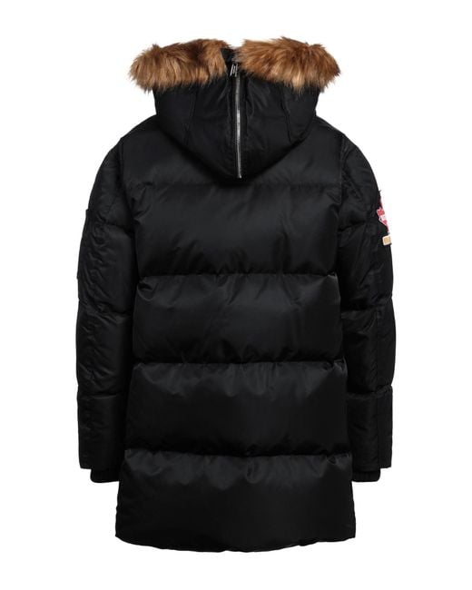 DSquared² Black Puffer for men