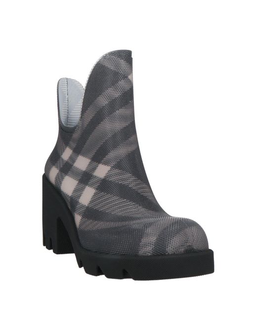 Burberry Black Stiefelette