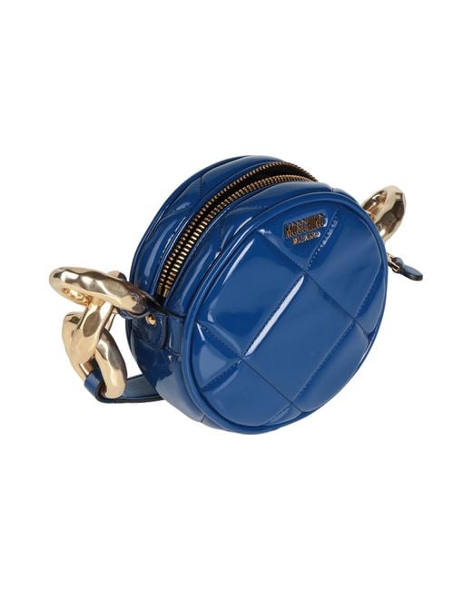 Moschino Blue Handbags