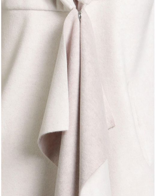 MILVA MI White Coat Viscose, Wool, Acetate, Nylon