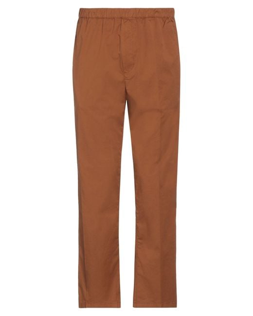 TRUE NYC Brown Trouser for men