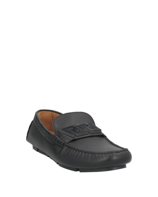 Versace Mokassin in Gray für Herren