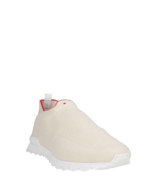 Kiton Natural Trainers for men