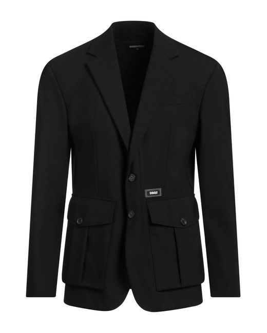 DSquared² Blazer in Black für Herren