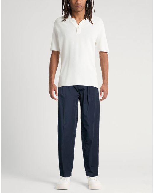 Dondup Blue Pants for men