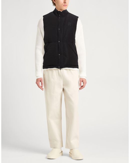 Represent Black Vests for men