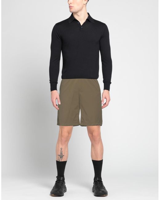 Cellar Door Green Shorts & Bermuda Shorts for men