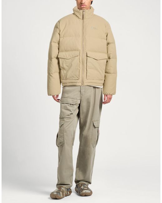 Jack Wolfskin Natural Puffers for men