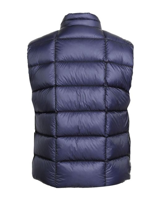 Smanicato di C P Company in Blue da Uomo