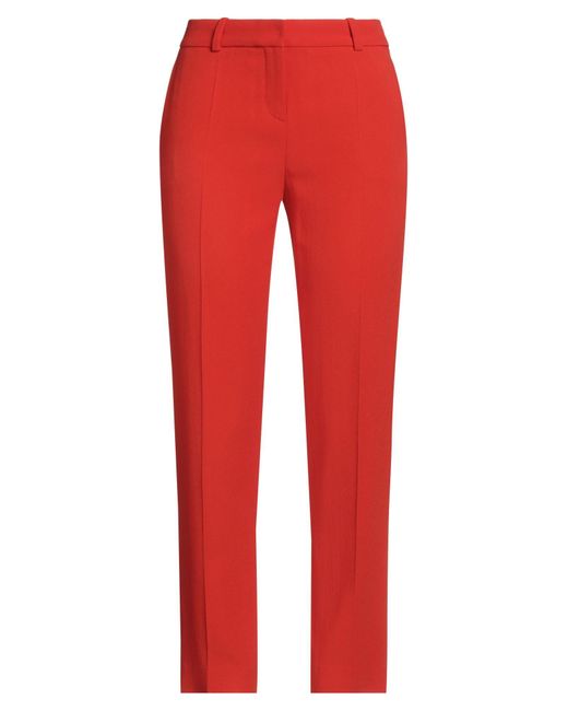 Paule Ka Red Trouser