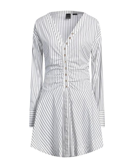 Pinko Gray Mini Dress