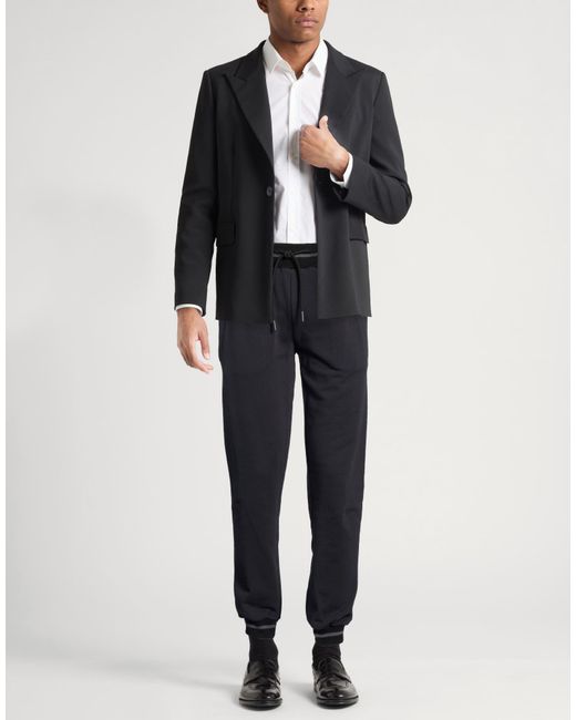 Bikkembergs Blue Trouser for men