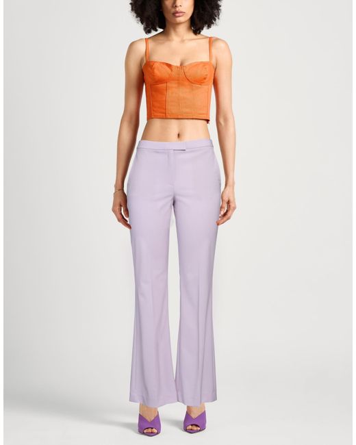 Theory Purple Trouser