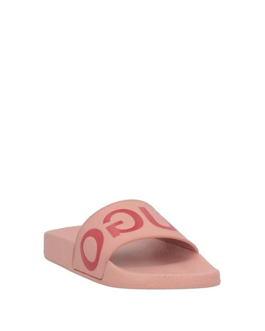 HUGO Pink Sandals