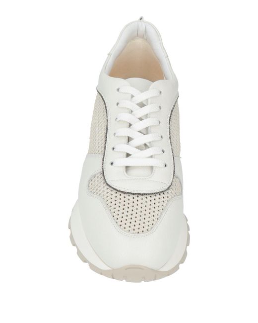 Doucal's White Sneakers