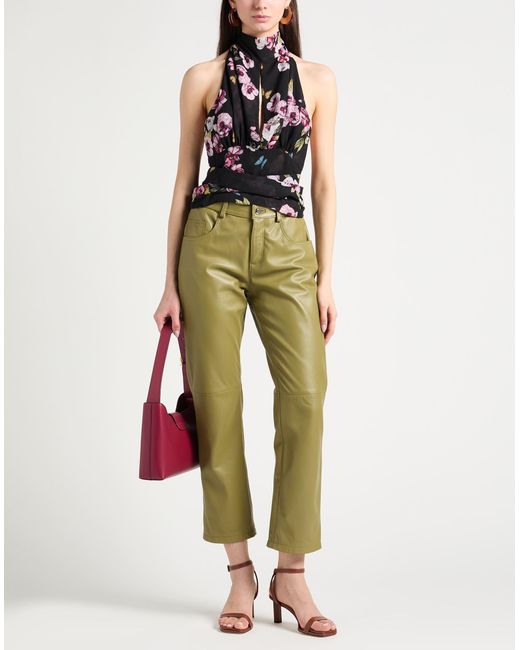 ATELIER LEGORA Black Top Viscose, Polyamide, Polyester