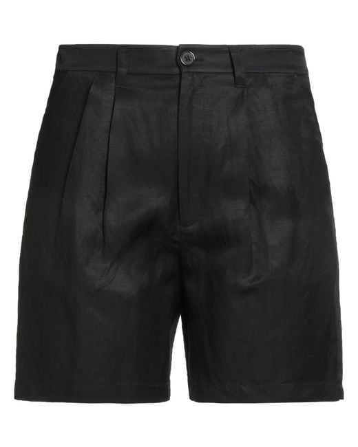 Anine Bing Black Shorts & Bermuda Shorts