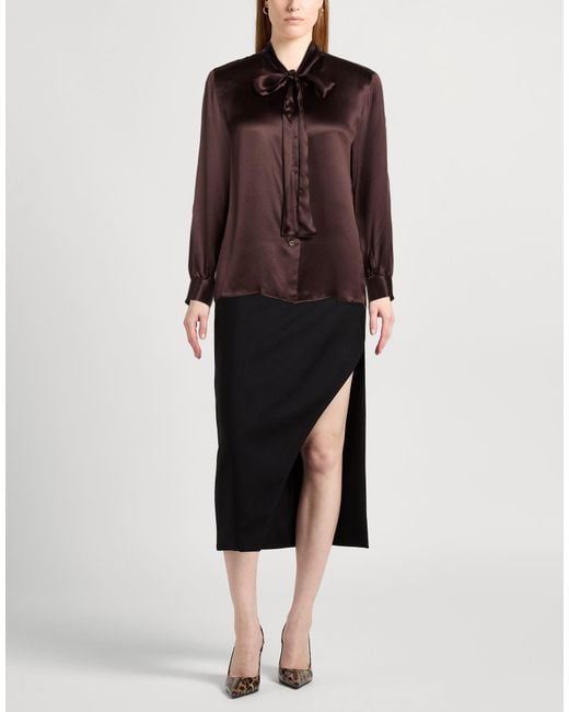 Tom Ford Brown Shirts