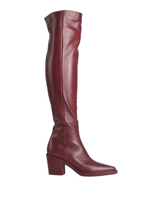 Gianvito Rossi Red Boot