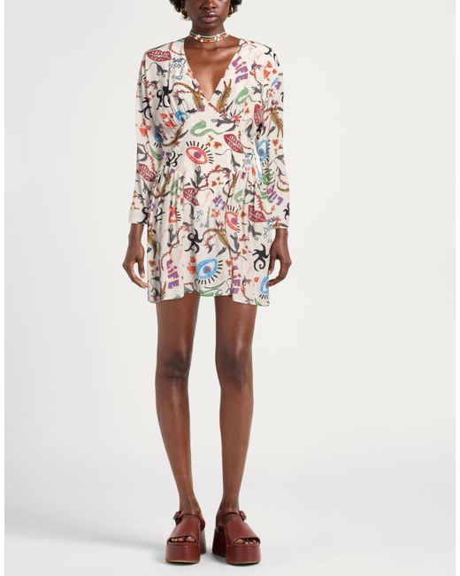 Dixie White Mini Dress