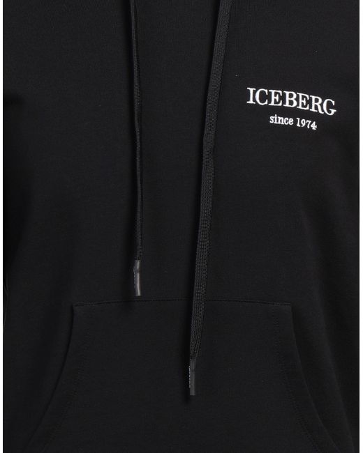 Iceberg Sweatshirt in Black für Herren