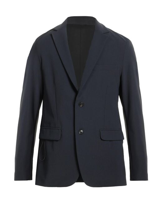 Rrd Blue Blazer Polyamide, Elastane for men