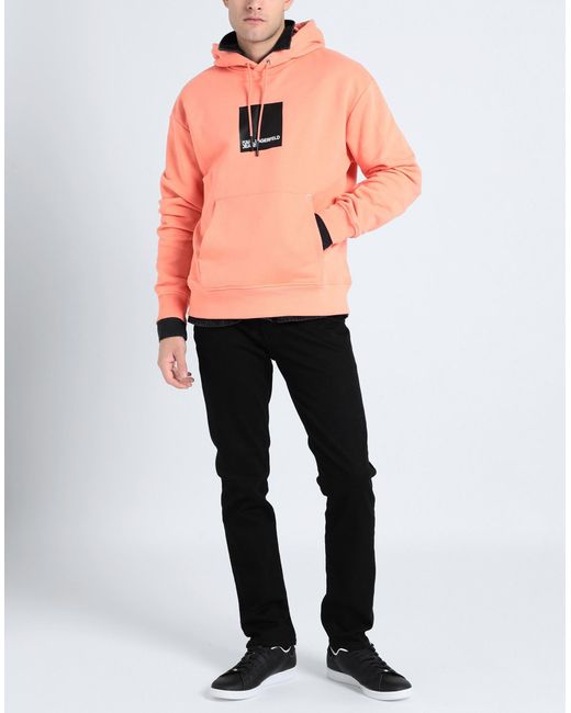 Karl Lagerfeld Orange Sweatshirt for men
