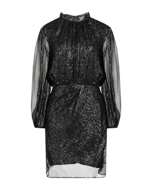 Maje Black Mini Dress