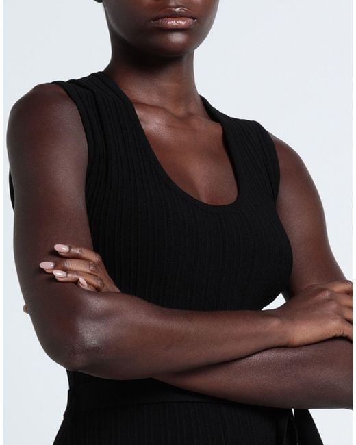Alberta Ferretti Black Jumpsuit