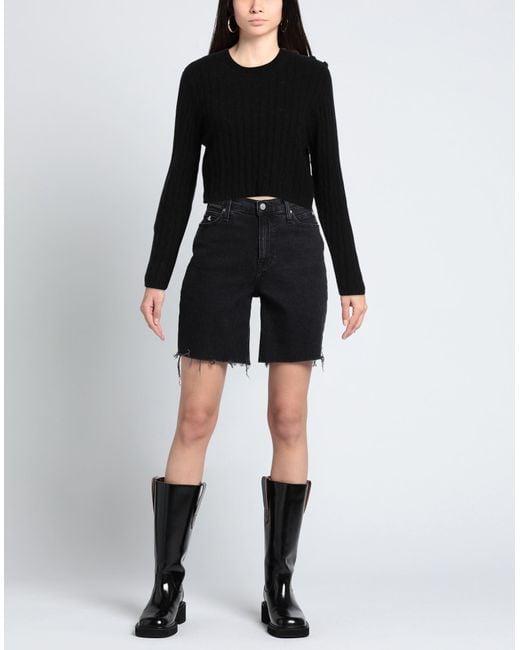 Pullover Pink Memories de color Black