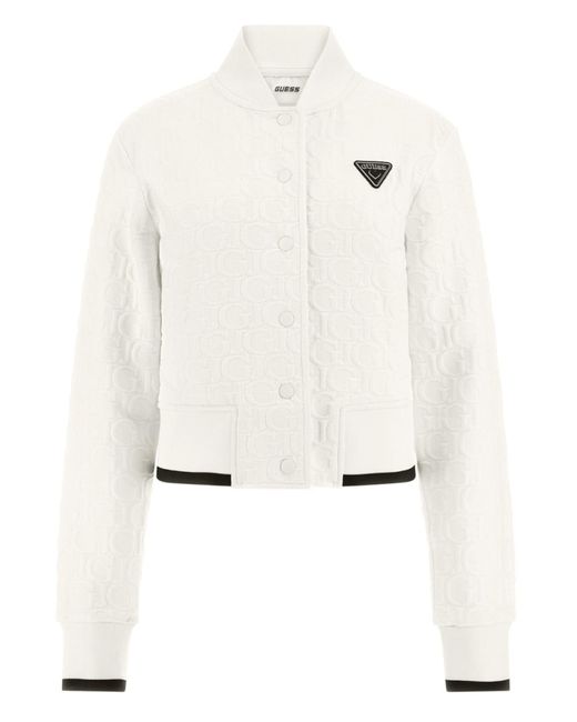 Sweat-shirt Guess en coloris White