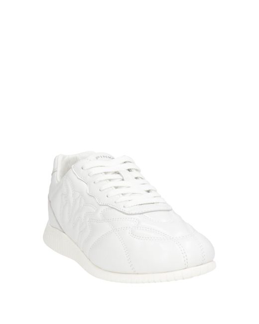 Pinko White Trainers