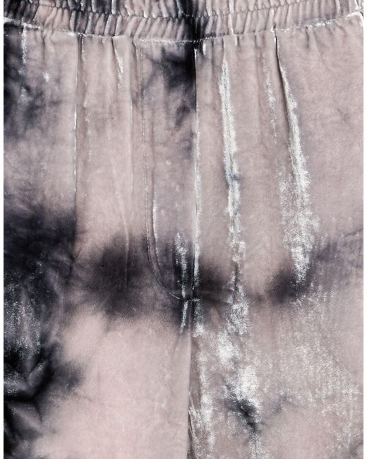 8pm Gray Pants Viscose, Polyamide