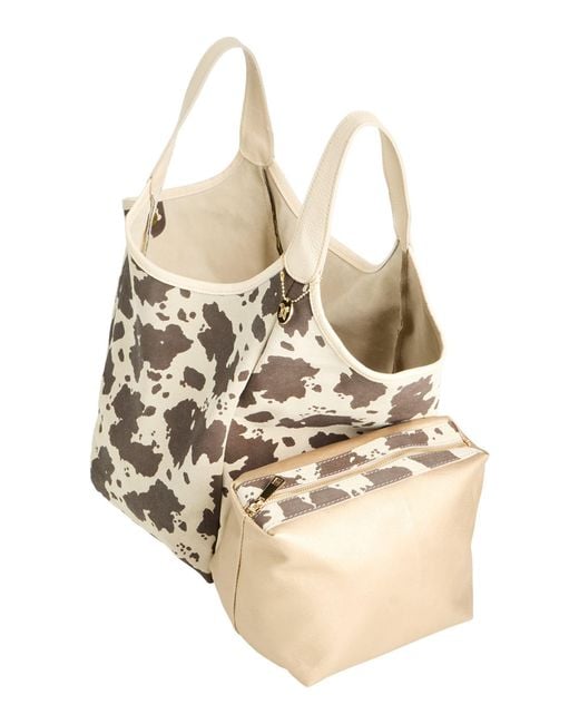 Laura Di Maggio Natural Handbag