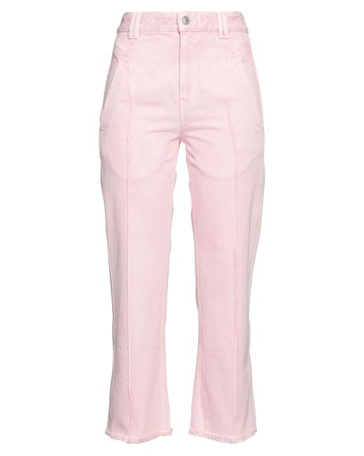 Isabel Marant Pink Jeans Cotton