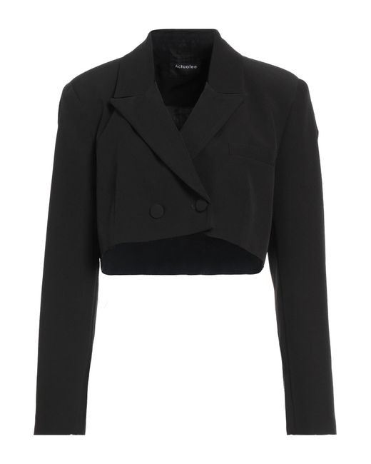 ACTUALEE Black Blazer