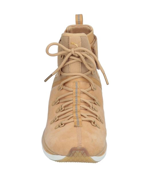 puma camel shoes