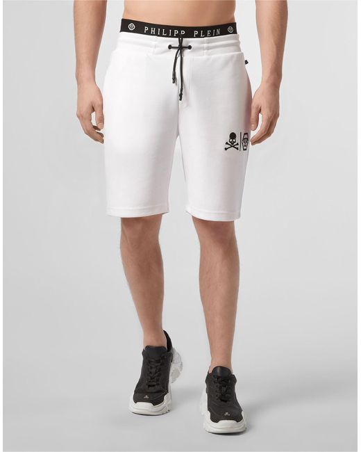Philipp Plein Shorts & Bermudashorts in White für Herren