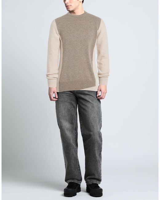 Aion Gray Jumper for men