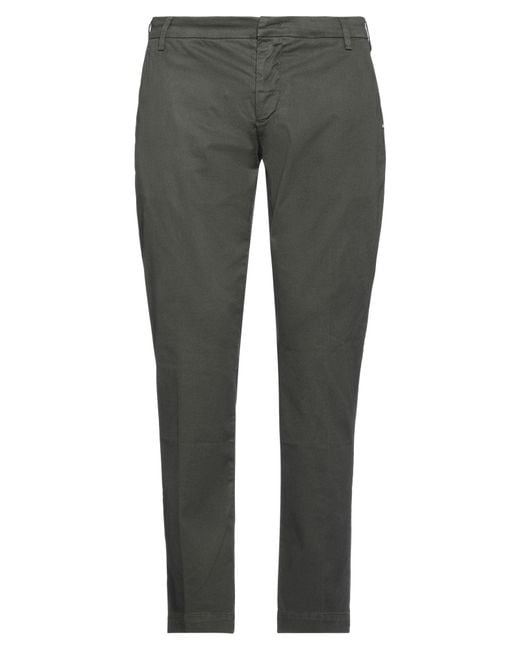 Entre Amis Gray Pants for men