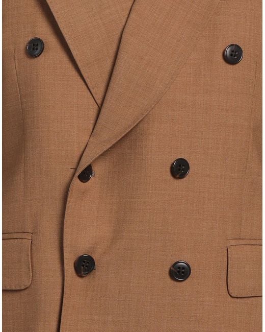 Brian Dales Brown Blazer for men