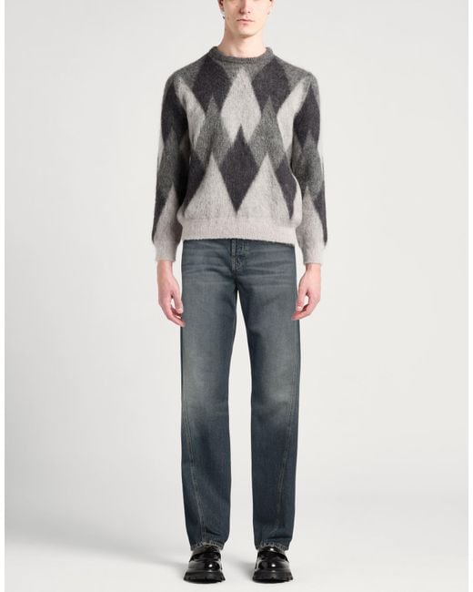 Lanvin Blue Jeans Cotton for men