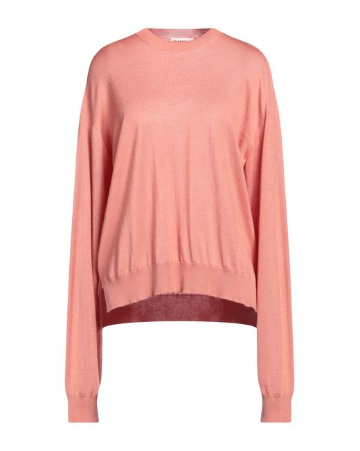 Pullover Jil Sander en coloris Pink