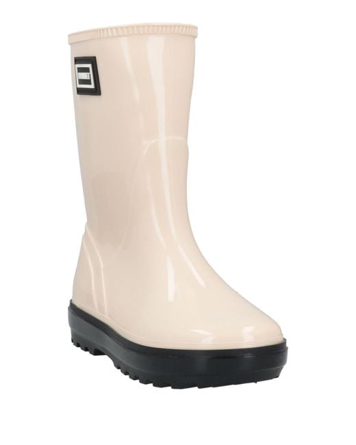 Twinset Natural Ankle Boots