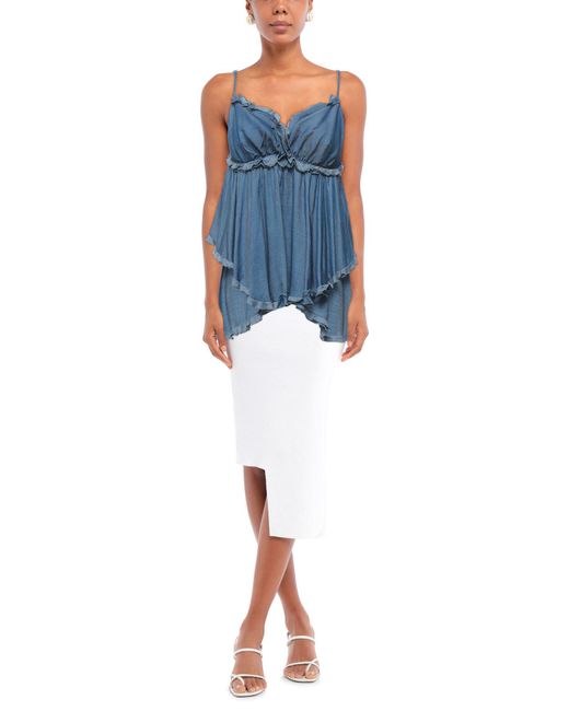 Pinko Blue Top