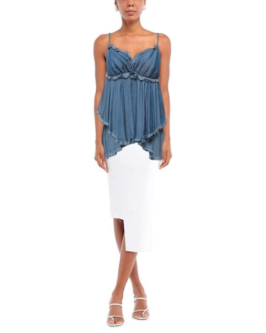 Pinko Blue Top